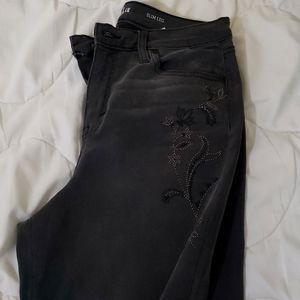Style & Co,Skinny Jeans. Size 10. Washed black/ carbon gray.